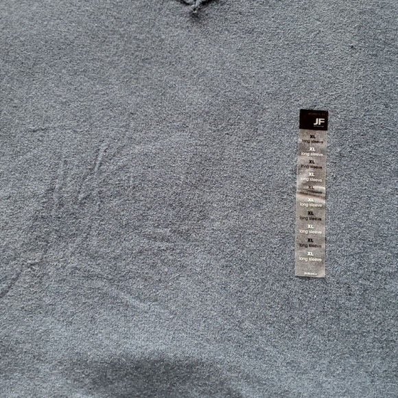 JF J. Ferrar Soft Touch Cotton V-neck Long Slv Pullover Sz. XL Sweater - Picture 10 of 14